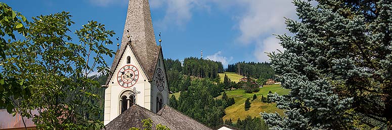Kirche von St. Vigil in Enneberg
