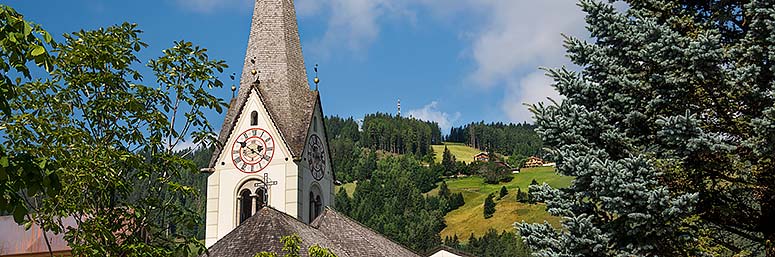 Church of San Vigilio di Marebbe