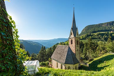 Kirche St. Vigil Bei Seis