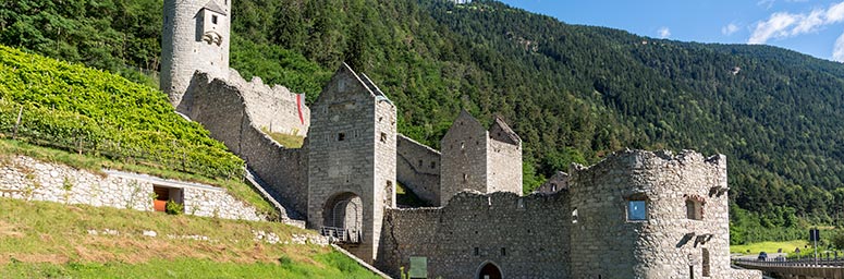 La chiusa di Rio Pusteria