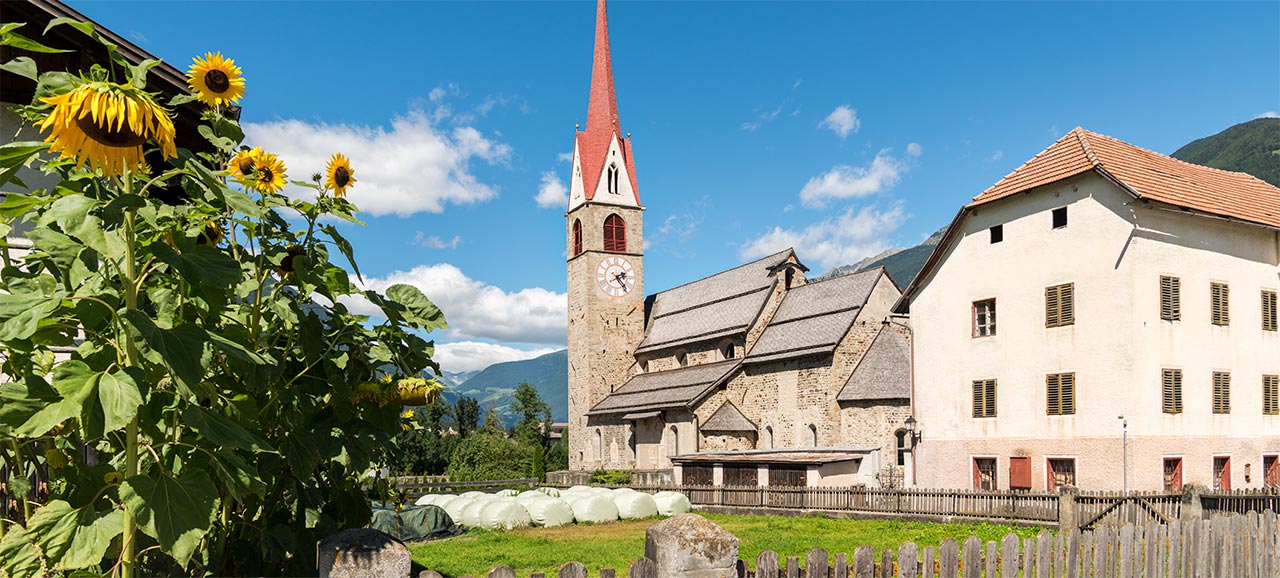 La chiesa di Gais