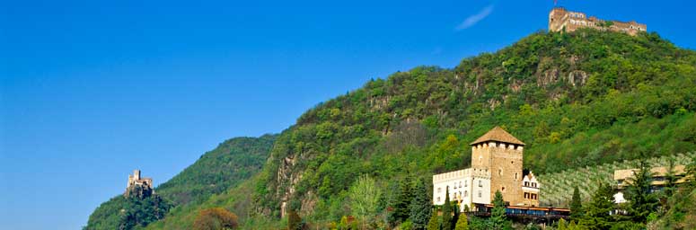 Castel Korb, un castello restaurato situato ad Appiano