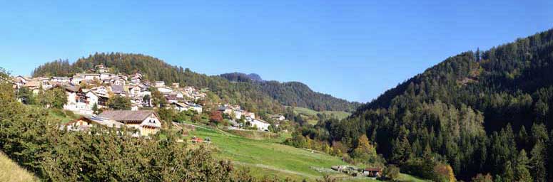 Trodena, in the Monte Corno Nature Park