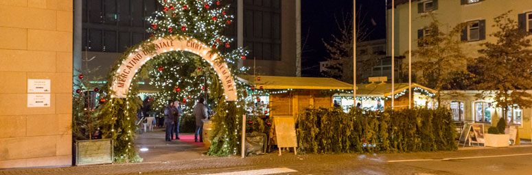 Der kleine Christkindlmarkt Leifers