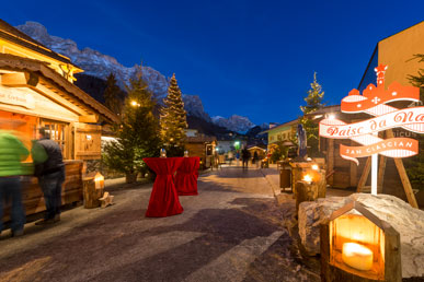 Benvenuti al mercatino di San Cassiano in Alta Badia