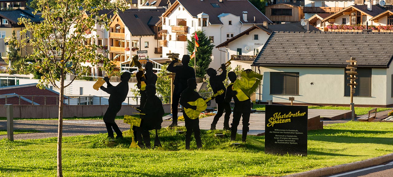 Kastelruther Spatzen a Castelrotto