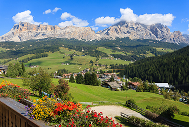 La Villa In Alta Badia Castel Colz Skipiste Gran Risa