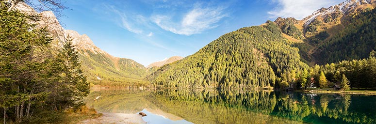 The lake of Anterselva