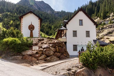 Museum des Bergwerk Ridnaun