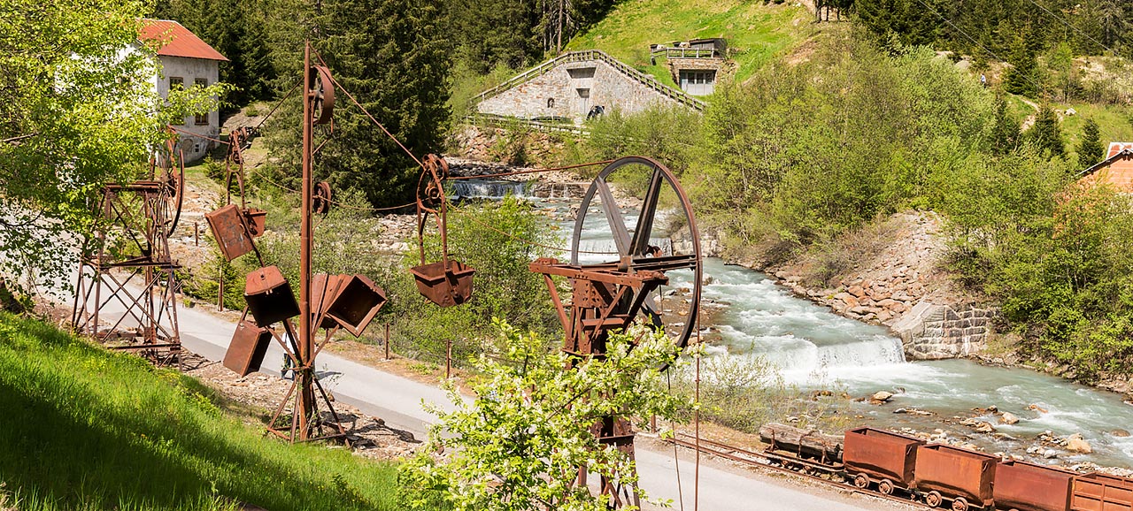 Bergwerk Ridnaun Schneeberg