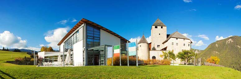 Das ladinische Museum in Alta Badia