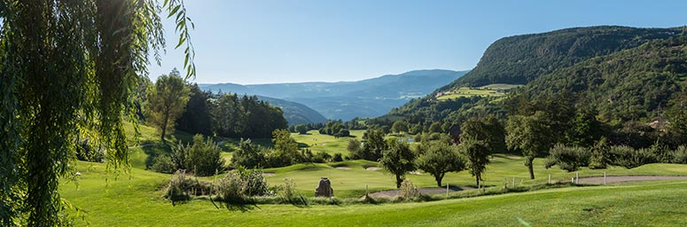 Vista panoramica sul Golf Club San vigilio