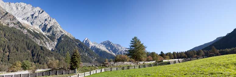 Der Naturpark Rieserferner-Ahrn