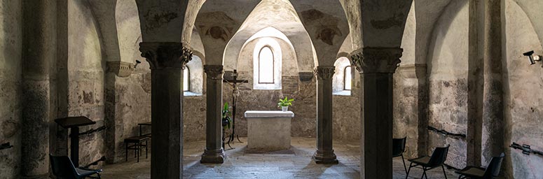 Altar in der Stiftskirche