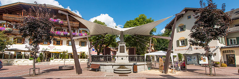 The centre of Monguelfo
