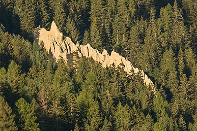 The Earth Pyramids of Perca