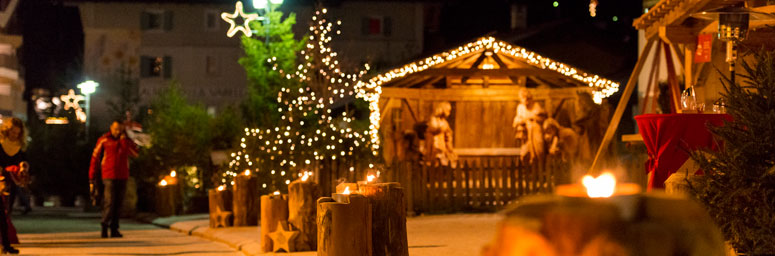 Il presepe a San Cassiano