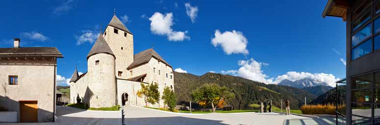 Il centro di San Martino Badia