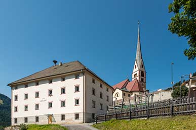 La chiesa di Santa Cristina