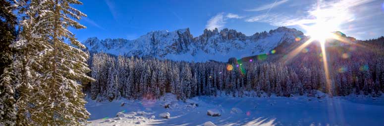 Skifahren in Welschnofen