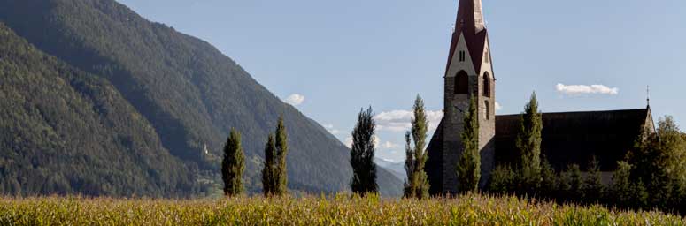 Selva dei Molini, unspoilt landscape of Tures and Aurina valley