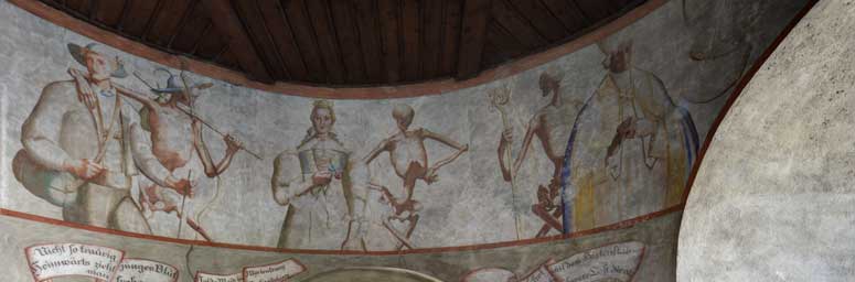 Der Totentanz in Sexten, Hochpustertal