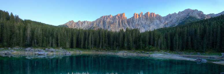 Karersee im Eggental