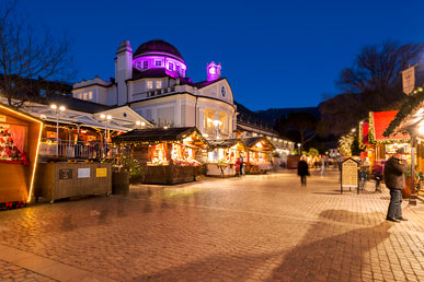 Mercatini Di Natale Di Merano.Mercatino Di Natale Di Merano Tra I Mercatini Tradizionali In Alto Adige