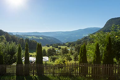 Golf spielen unter der Seiser Alm