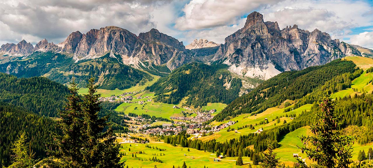 Summer in Alta Badia