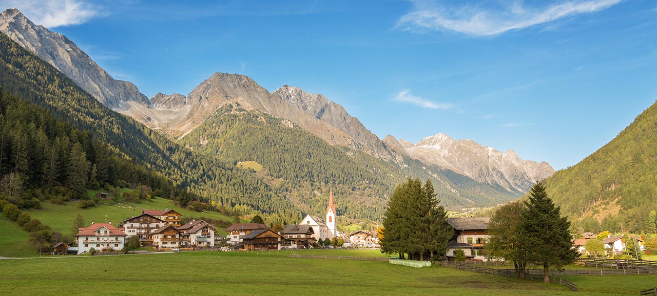 Das Dorf von Antholz