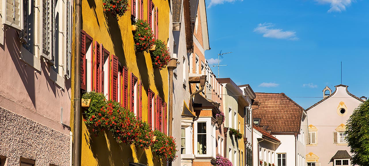 Die Straßen von Bruneck