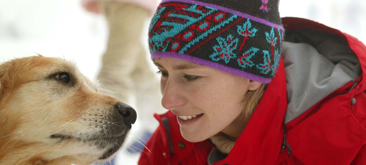 Winterferien im Hotel mit dem Hund