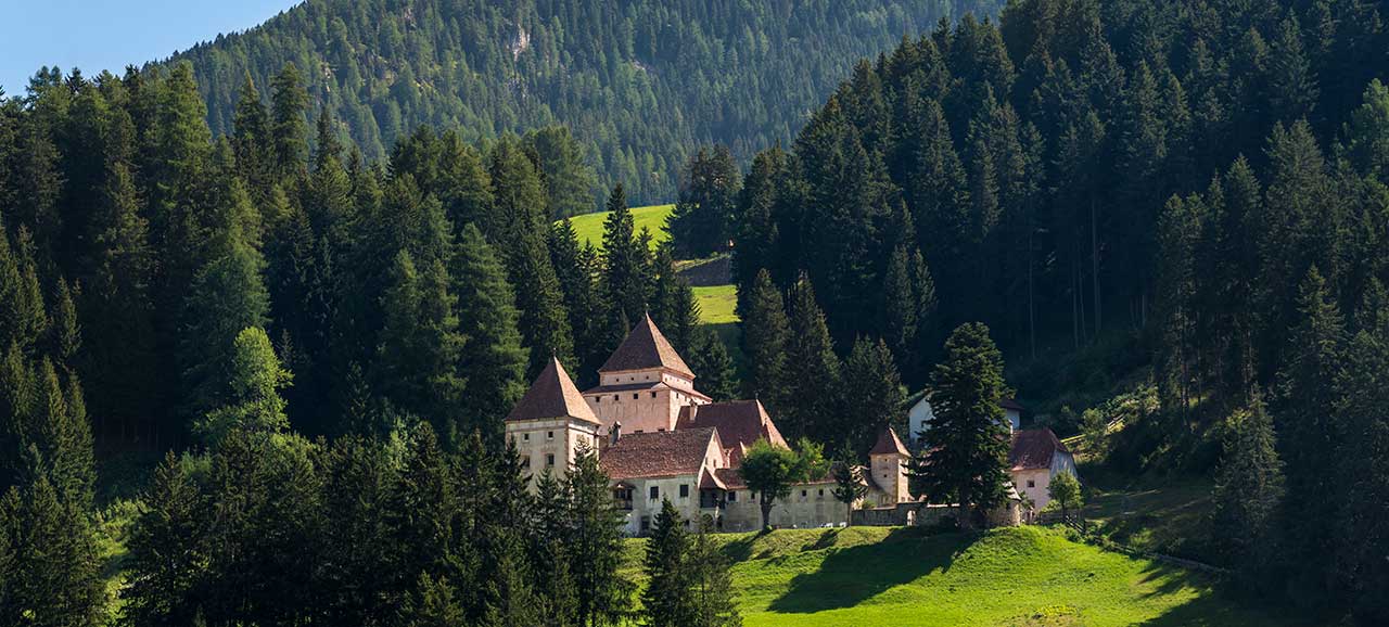 Castel Gardena a Santa Cristina