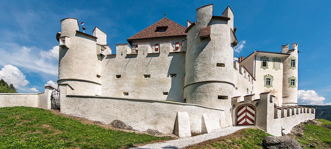 Das Schloss von Ehrenburg