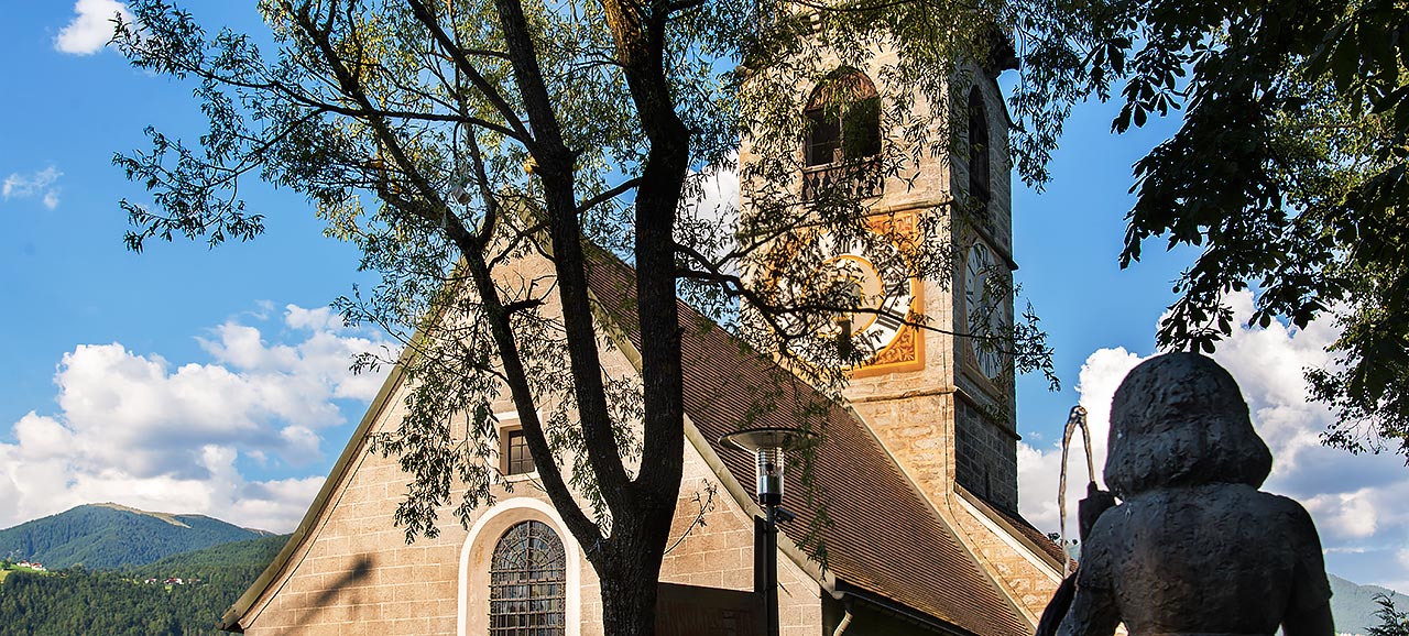 La chiesa di Santa Caterina a Brunico