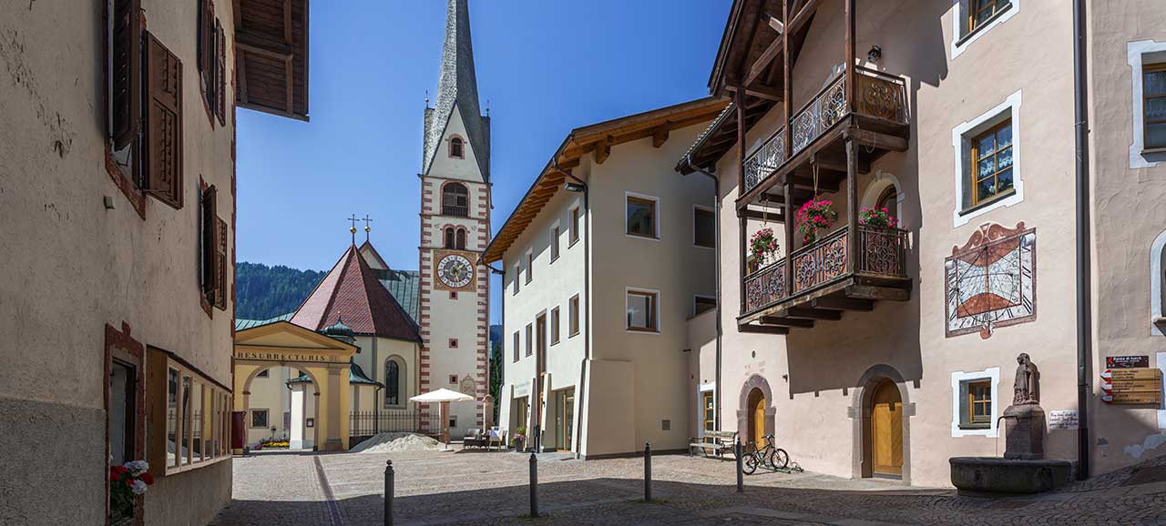 Die Pfarrkirche von St. Christina