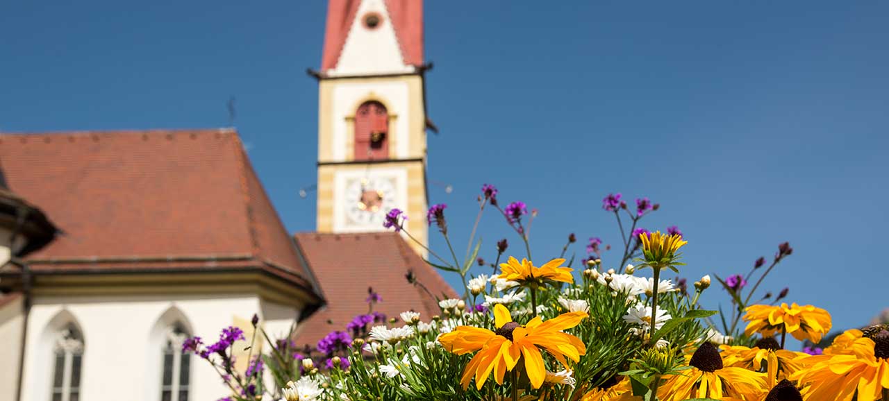 Pfarrkirche Maria Hilf in Wolkenstein