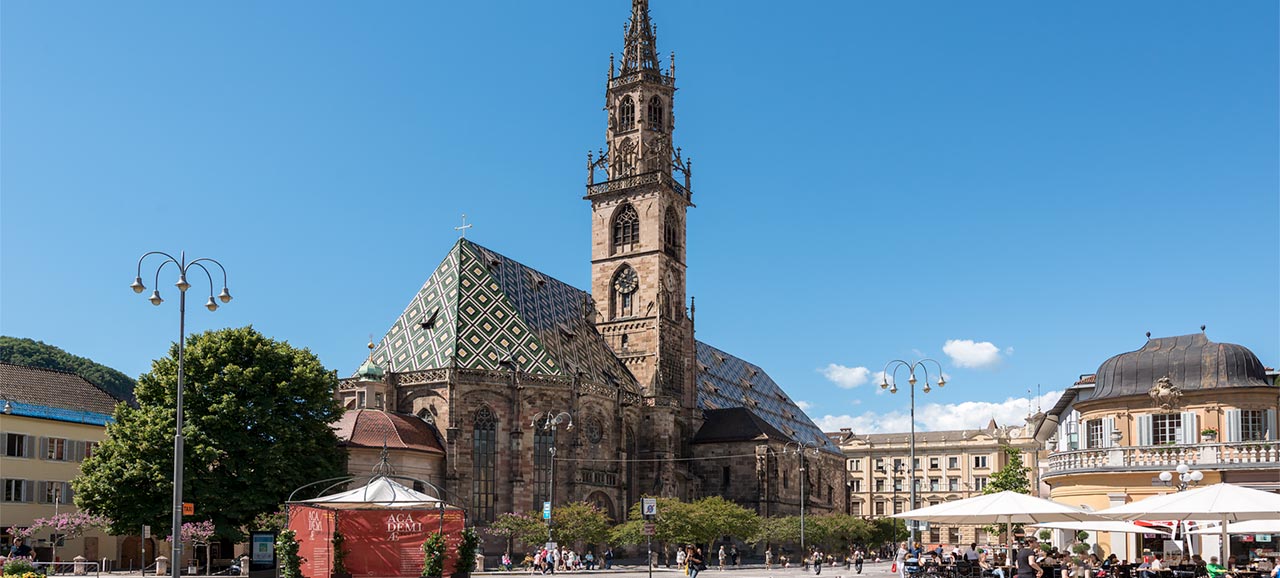 Duomo di Bolzano dedicato a Maria Assunta