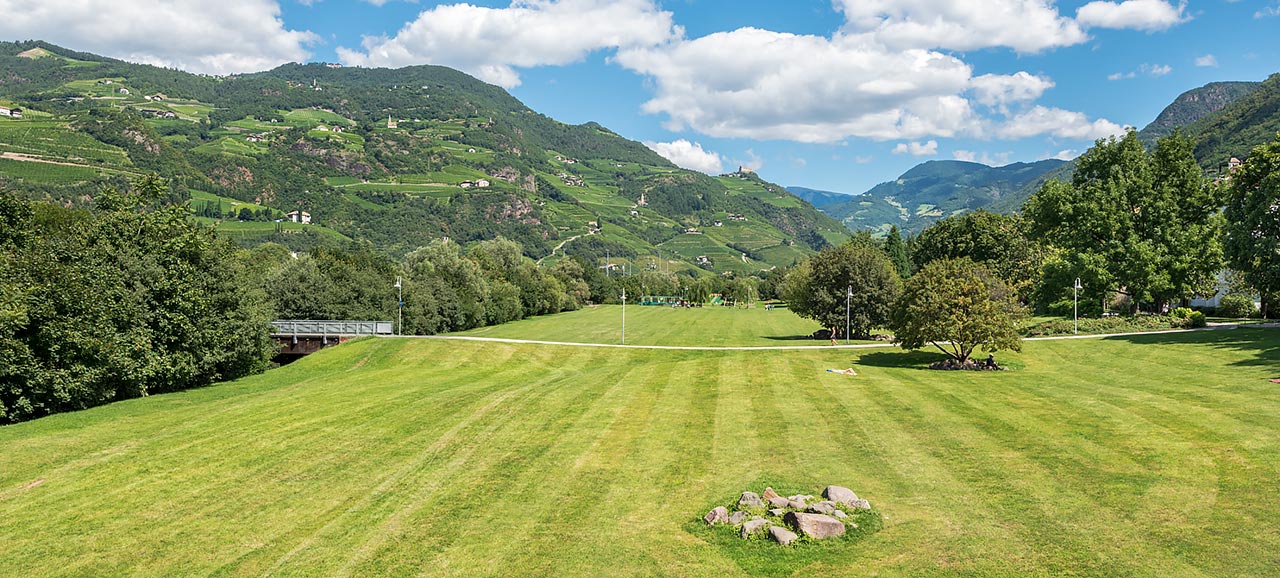 Passeggiate ed escursioni a Bolzano: Prati del Talvera