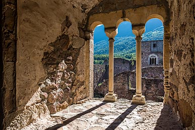 Le Rovine di castel Boymont