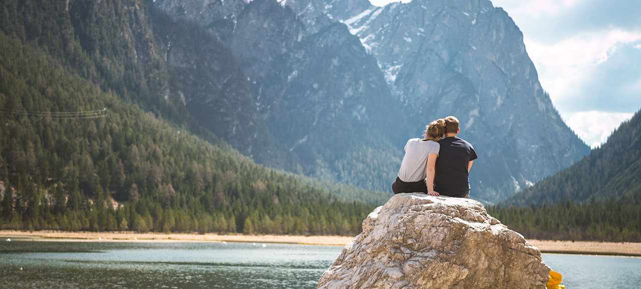 Romantischer Urlaub in Südtirol