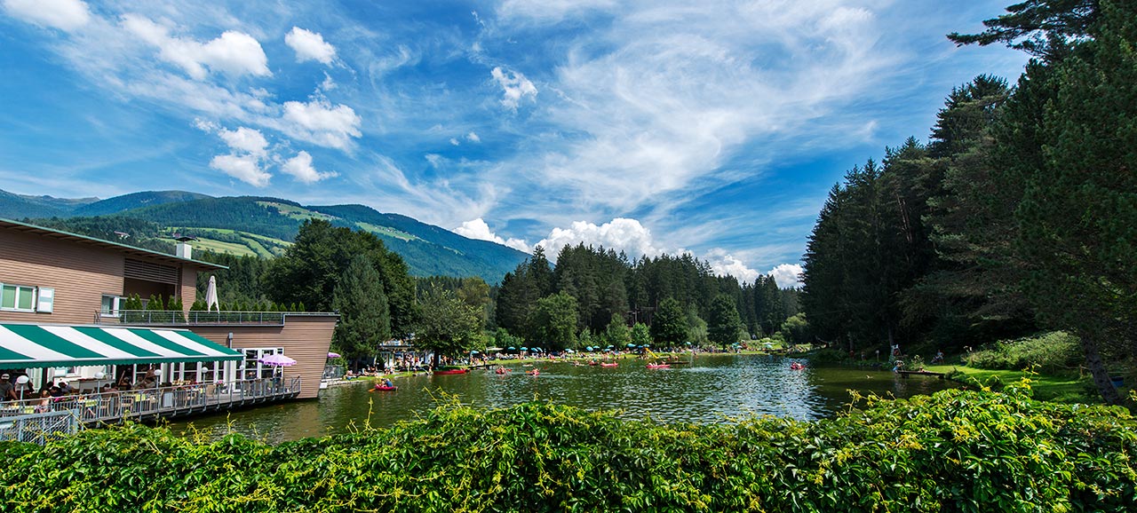 Il lago di Issengo