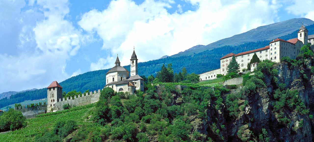 Kloster Säben in Klausen, Eisacktal