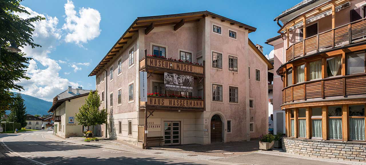 Das Fremdenverkehrsmuseum Niederdorf im Haus Wassermann