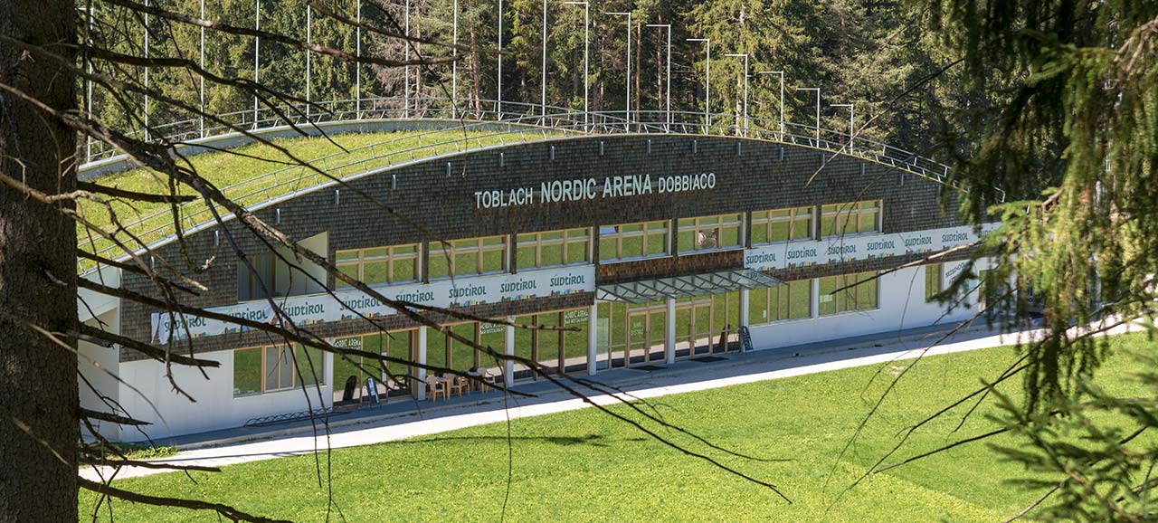 Nordic Arena in Toblach