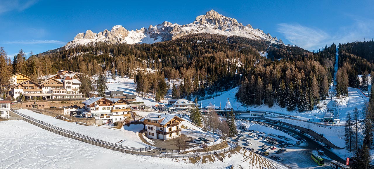 Area sciistica Obereggen - Ski Center Latemar