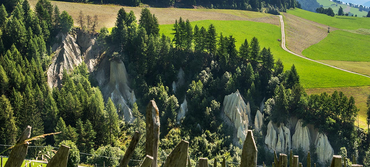 Le piramidi di terra di Terento