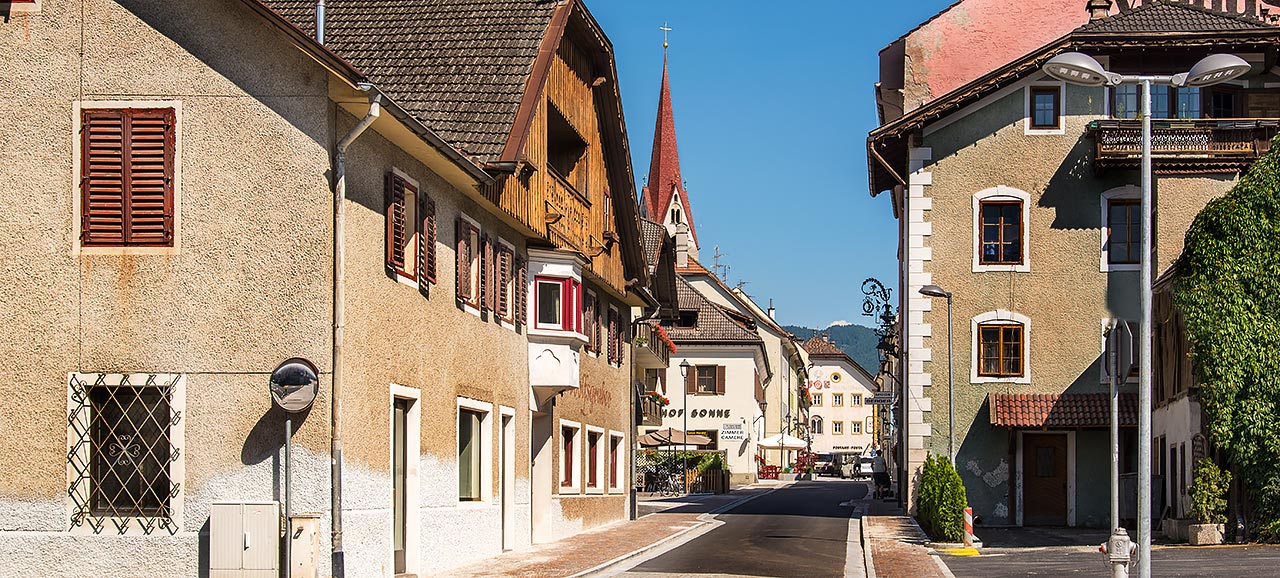 The center of San Lorenzo