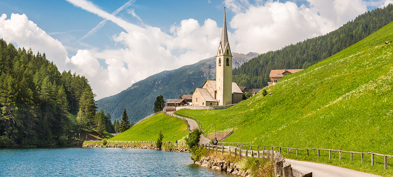 Durnholzer See im Sarntal